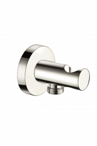 32880/SC-CR CARIMALI Скрытый фиксированный цилиндрический держатель для настенного монтажа