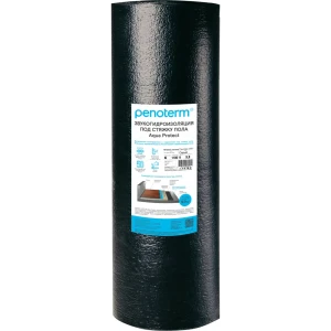 Звуко-гидроизоляция Пенотерм Aqua Protection 6x1100 мм 9 м 9.9 м²