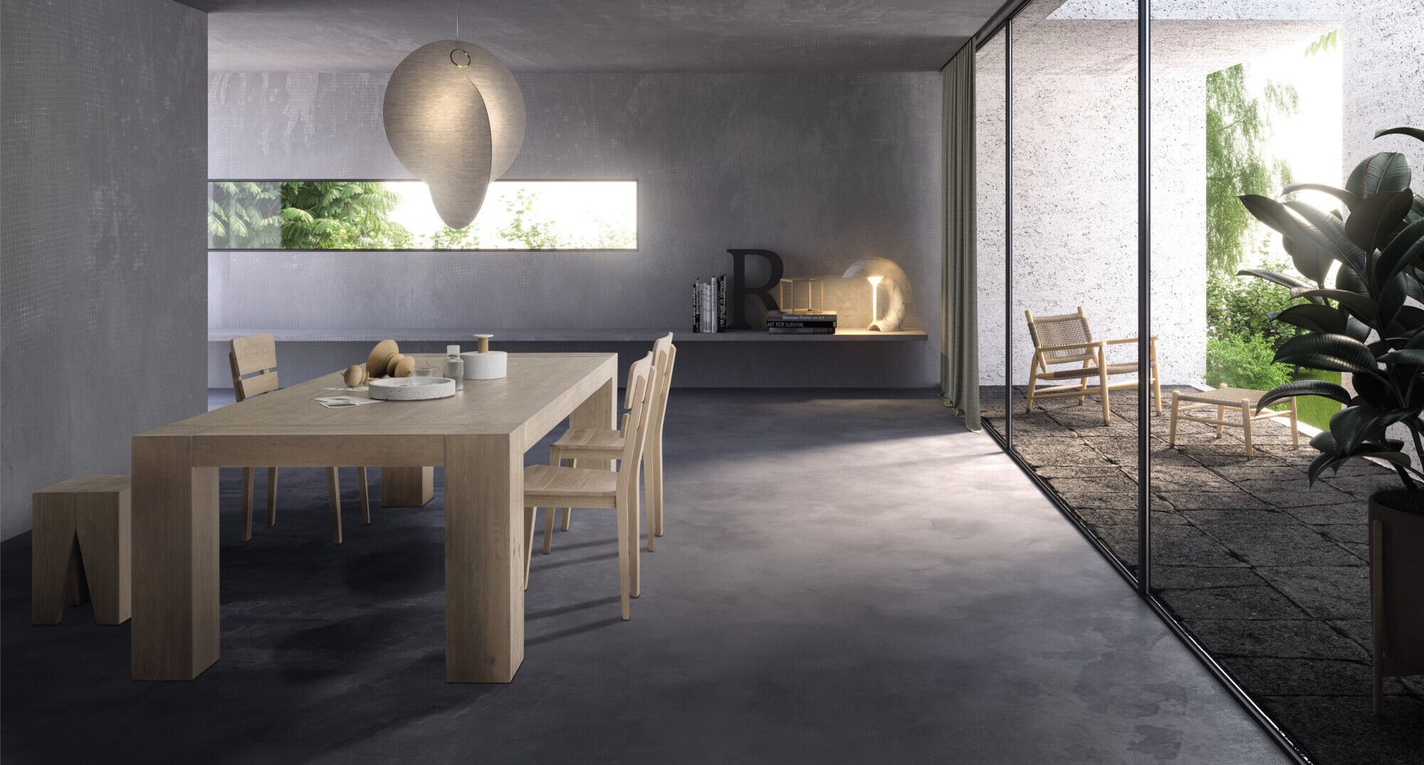 Прямоугольный дубовый стол Devina Nais Бруклин ARCH-00065040 - Вид №1