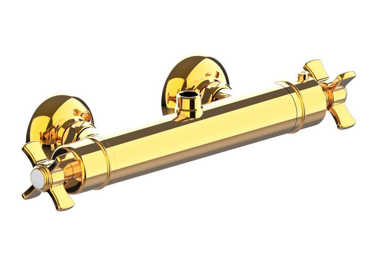 Наружный термостатический смеситель для душа Rubinetterie Frattini душевые ARCH-00059495 - Вид №1