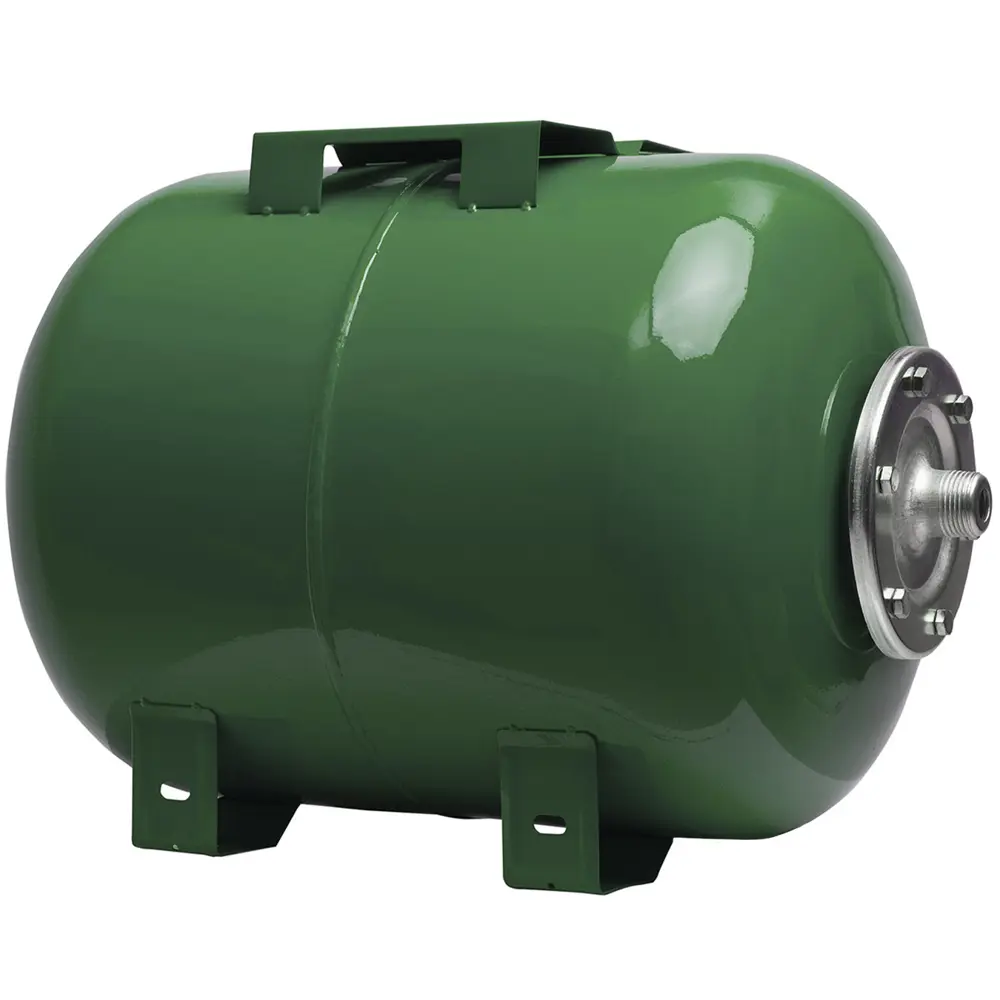 Гидроаккумулятор горизонтальный 50 л Oasis GH-50N 1" зеленый STLM-2067902 - Вид №1