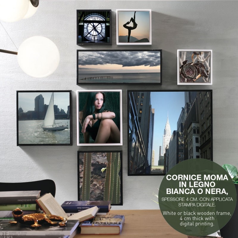 F132A/0712X120 Картина Мома Рамка 0712 Adriani e Rossi  - Вид №1