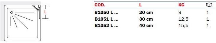 INDA® Душевая кабина стеклянная ниша с распашной дверцей Praia sun-id-1408219 - Вид №4