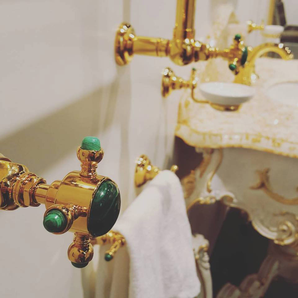 2101 ** 09+5574 Полный комплект ванны Nicolazzi Series Le Pietre  - Вид №6