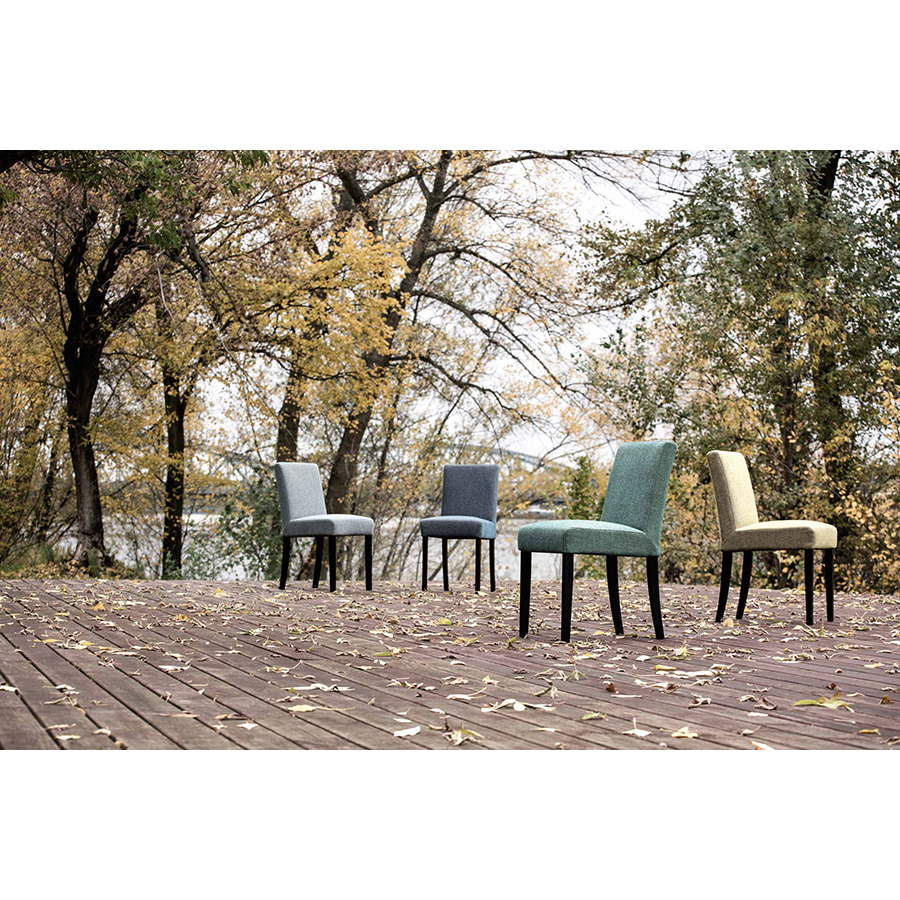 Кресло Viggo, темно-бирюзовое Sits S1697 - Вид №3