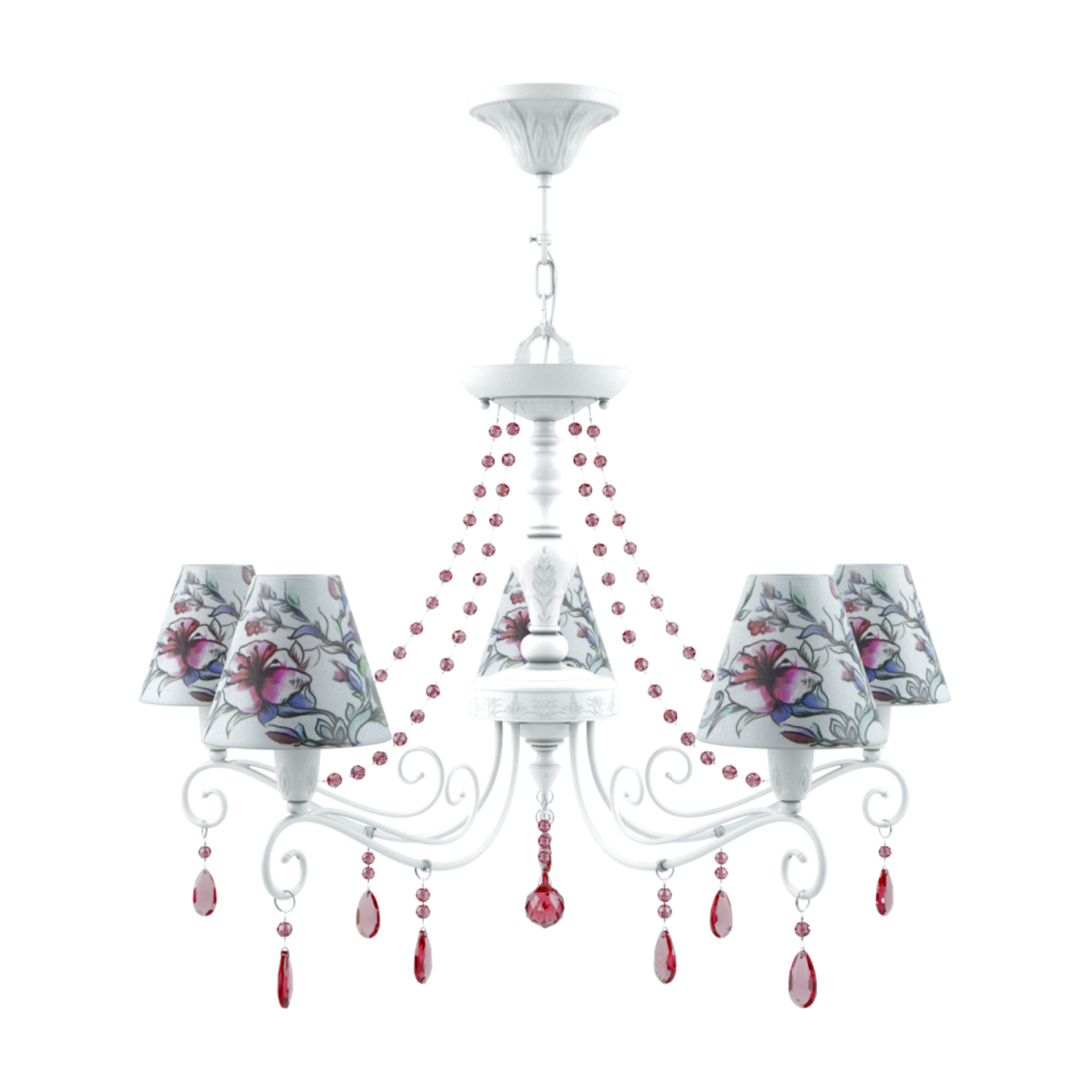 E4-05-WM-LMP-O-13-CRL-E4-05-PK-UP Люстра 18 Maytoni Provence