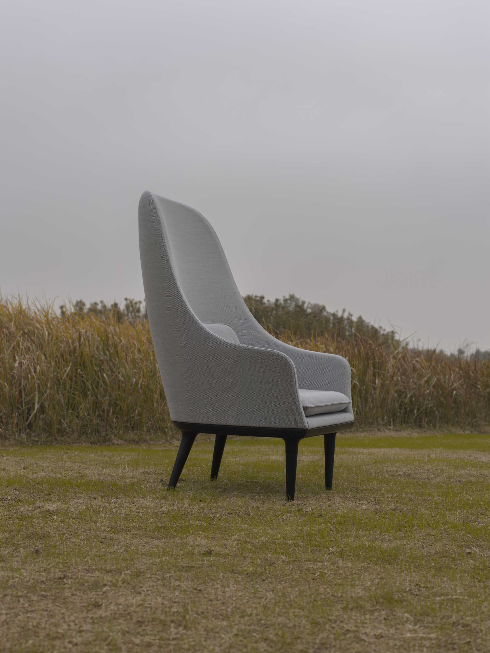 Лунный стул с высокой спинкой Stellar Works LN-S121 Lunar - Вид №4