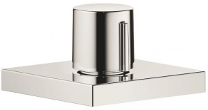 20000980-08 Вентиль боковой запирание влево холодная или горячая - платина Dornbracht Symetrics