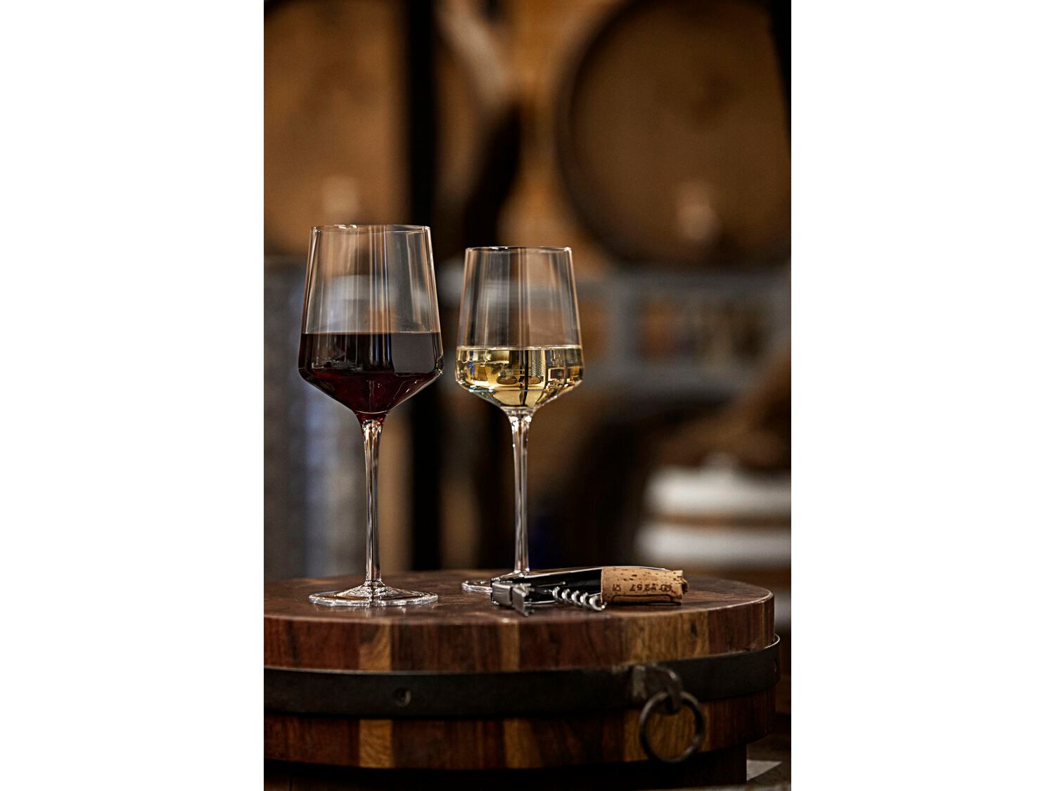 Набор бокалов для красного вина из выдувного стекла ZONE DENMARK Rocks ARCH-00135469 - Вид №1