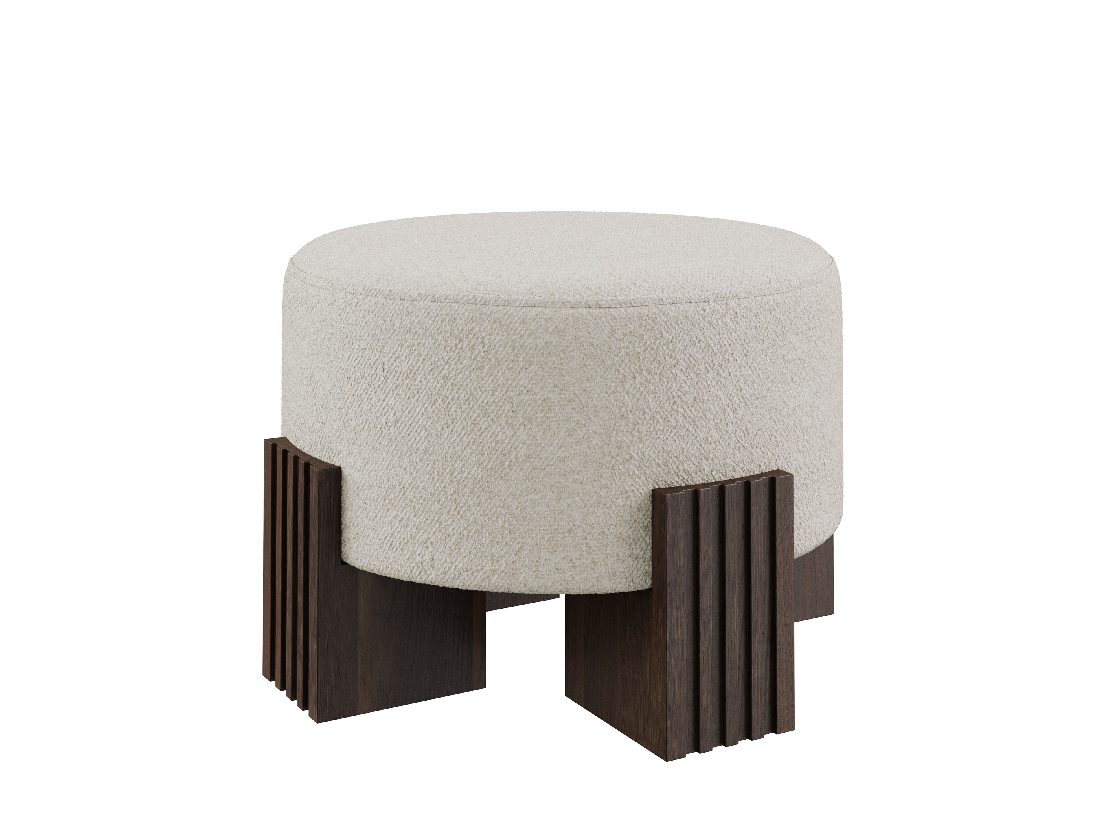 Низкая ткань табурет DÔME DECO Awaken ARCH-00109912 - Вид №3