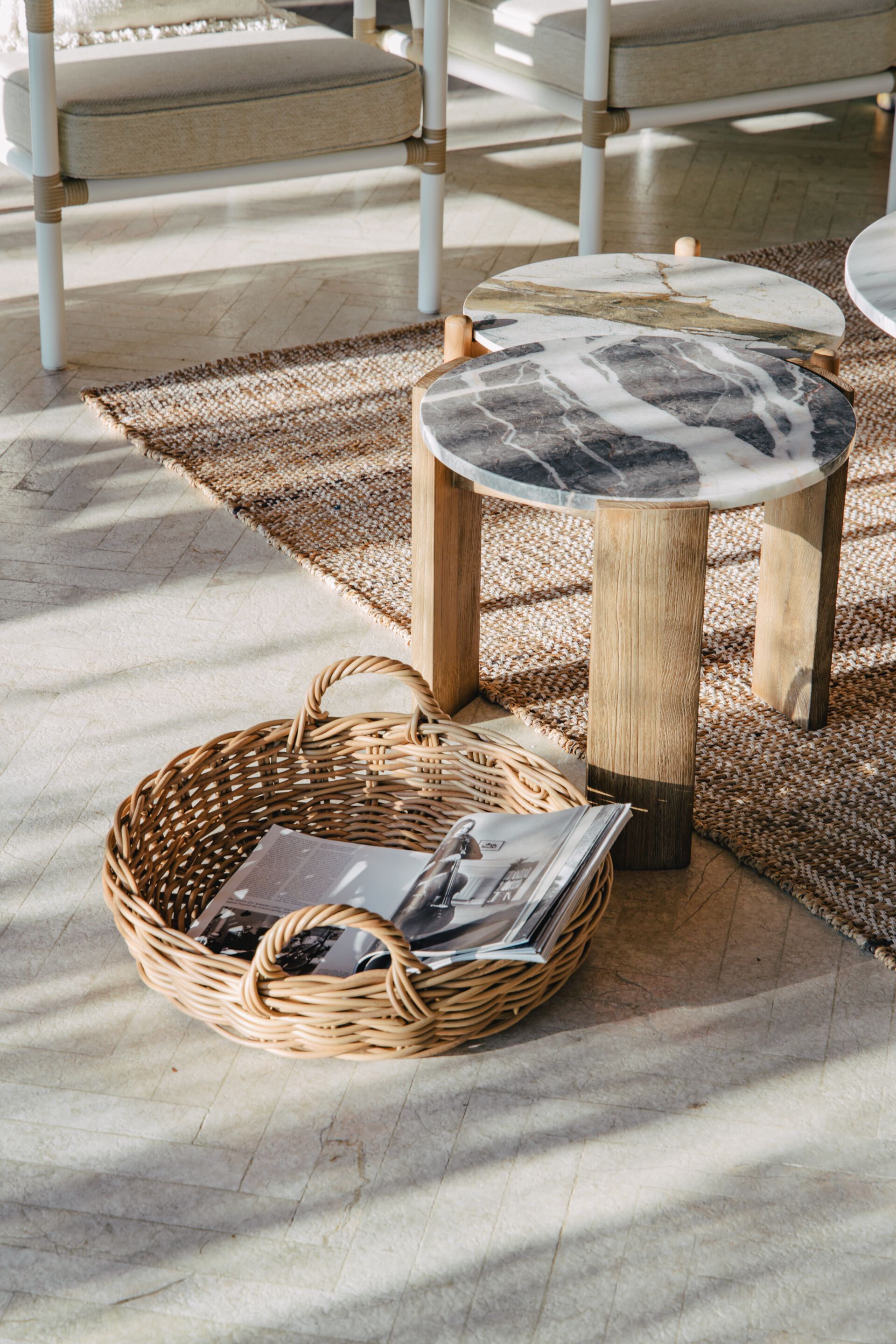 Набор корзин из синтетического волокна cbdesign Accessories ARCH-00126390 - Вид №1