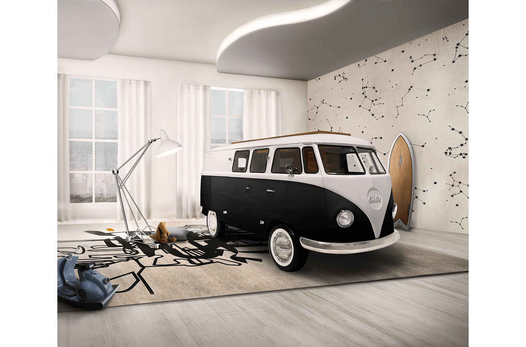 CIST204 Торшер в детскую Диана Circu  - Вид №8