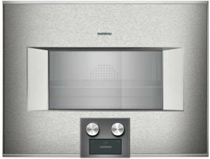 Gaggenau Комбинированная стеклянная печь Serie 400 Bs454111