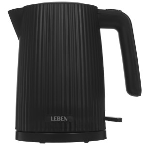 9237194 Электрочайник LEBEN 291-122 черный