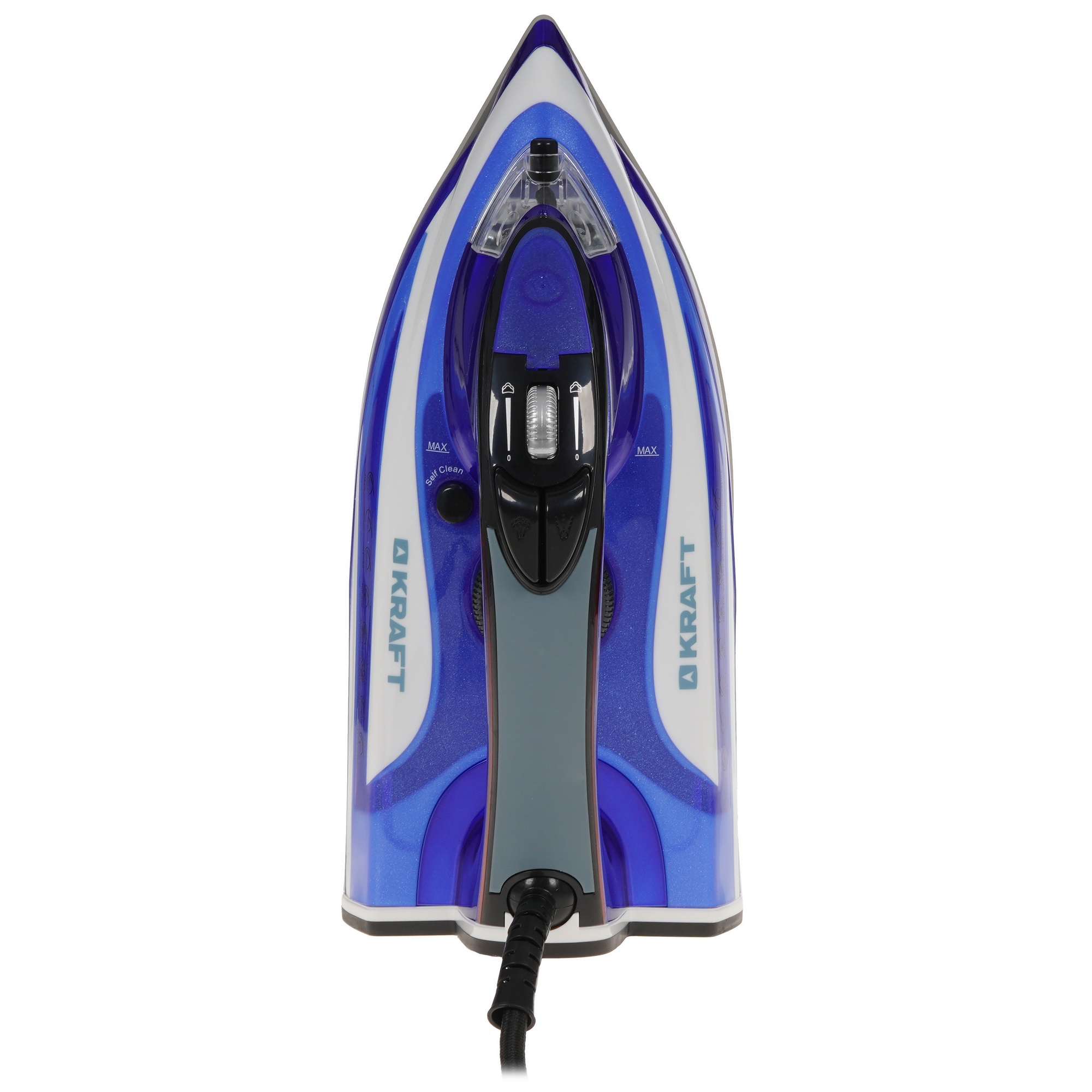 5350762 Утюг Kraft KF-CI2420A синий STDN-0139001 - Вид №1