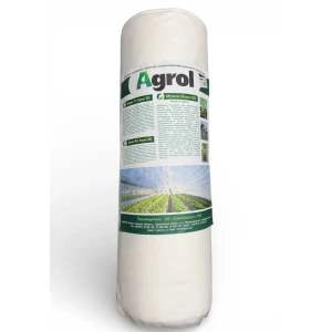 Спанбонд для растений Агрол 60 3.2x25 м белый полипропилен
