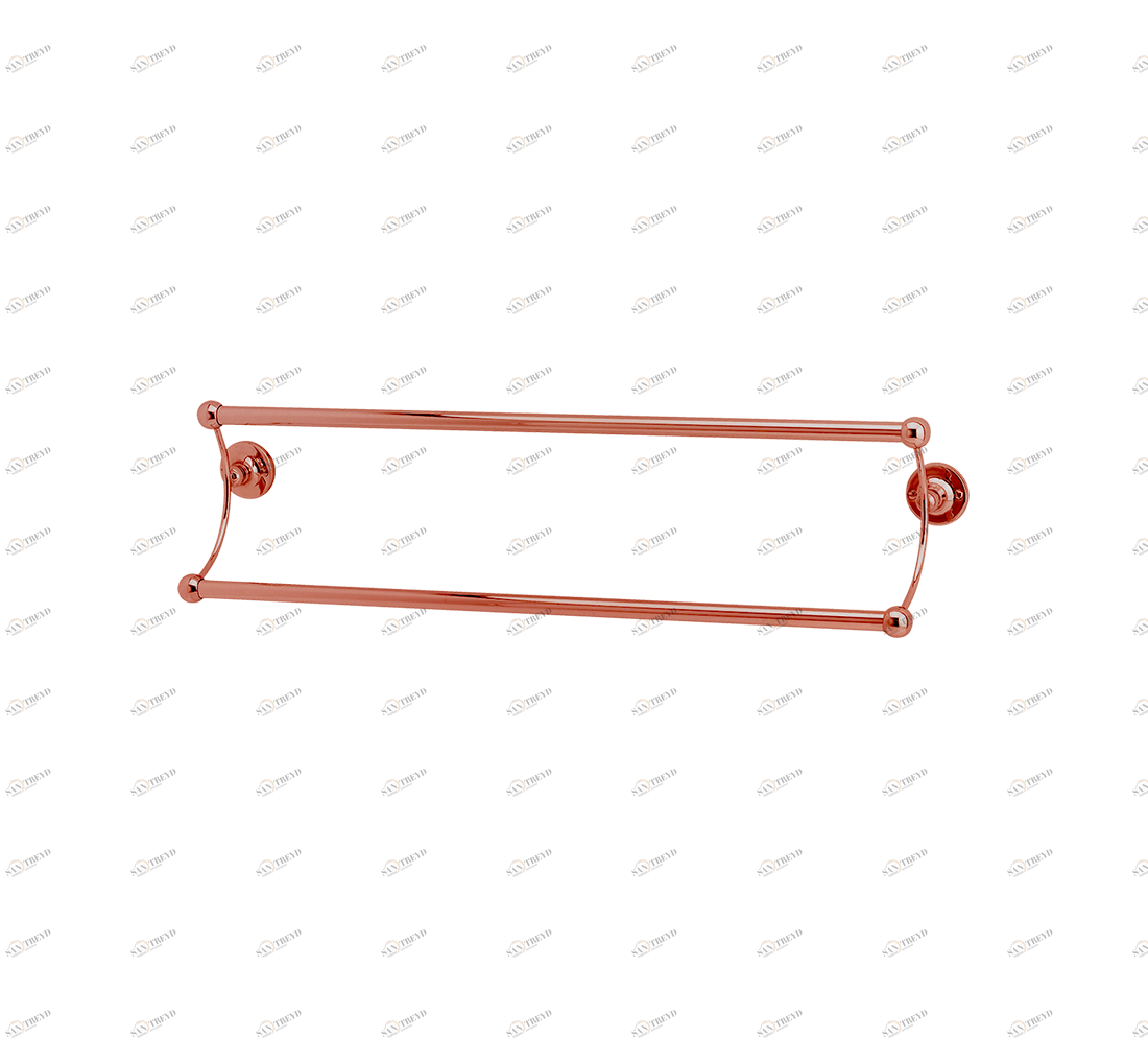 Gentry Home Держатель стакана с кристаллами Oxford Медь GH102251