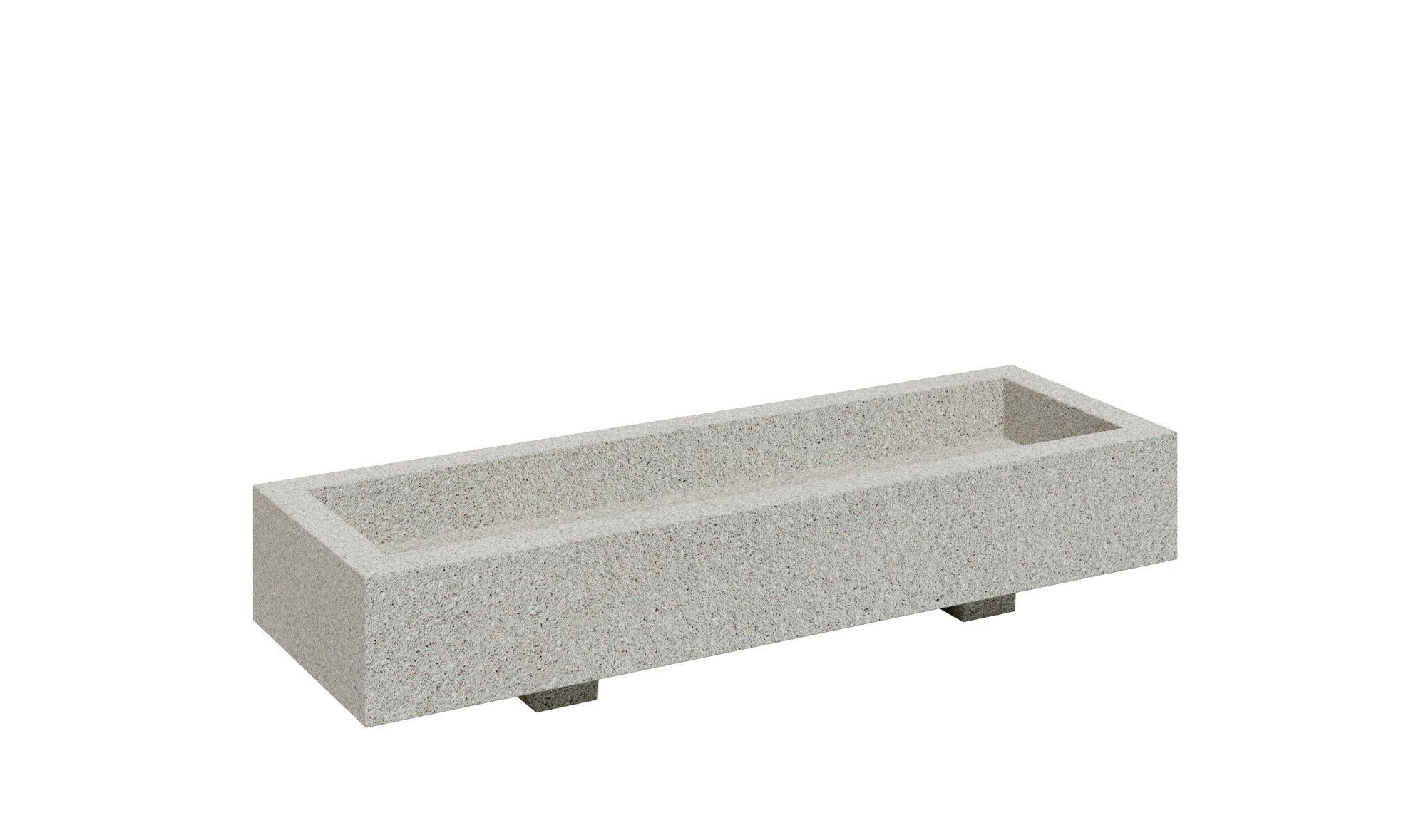 Прямоугольная бетонная плантатор amop Mul ARCH-00124853 - Вид №1