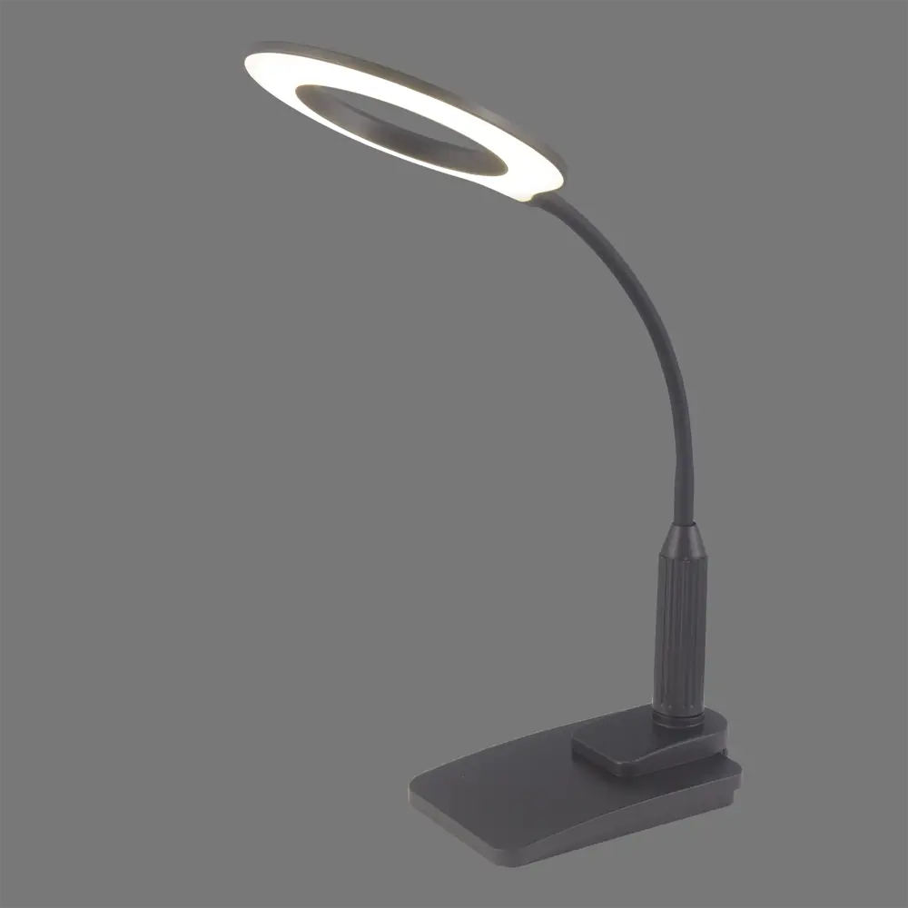 Светильник настольный «Circle» KD-814 7 Вт, цвет чёрный CAMELION STLM-2042554 - Вид №3