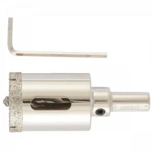 Коронка алмазное по керамограниту 32х67мм трехгранный хвостовик Matrix