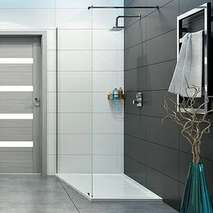 Душевая кабина угловая ONE&ONE 140 см