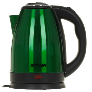 9269567 Электрочайник OPTIMA EK-1808SS зеленый