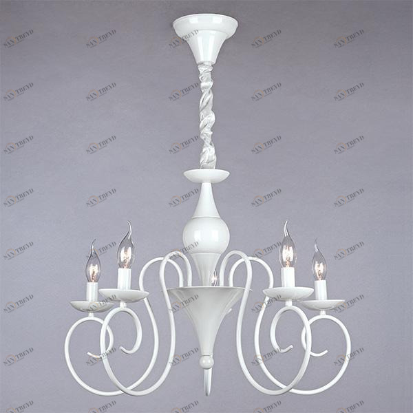 Подвесная люстра Bogates 235/5 BOGATES ДИЗАЙНЕРСКИЕ 185811 Белый 