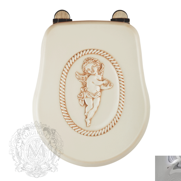 ML.BLL-26.114.DS.CR Крышка-сиденье Migliore Bella