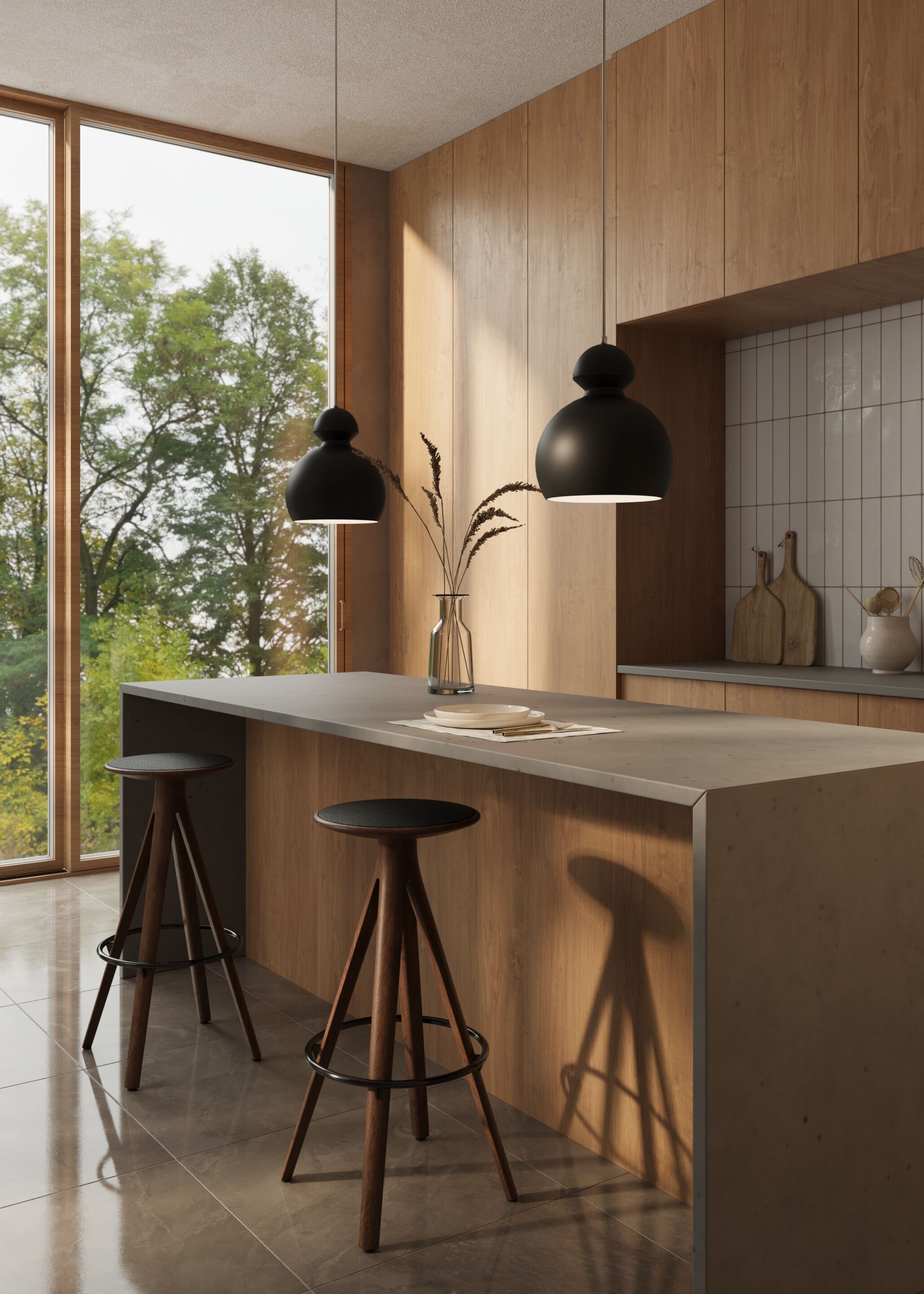 Керамический подвесной светильник LOBO Atelier Mobo ARCH-00052499 - Вид №13