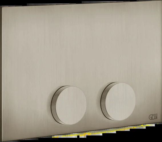 Запорная пластина 54629 149 Gessi Anello МАТОВЫЙ НИКЕЛЬ FINOX