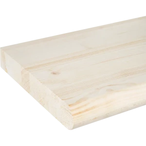 Ступень 40x300x1000 мм сосна сорт AB сращенная 14269051 STLM-2067698