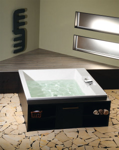 23939 Polysan Прямоугольные ванны для двух человек