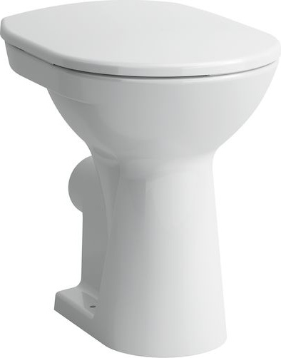 H8259550000001 Напольный унитаз с глубоким смыванием, горизонтальный выпуск LAUFEN PRO