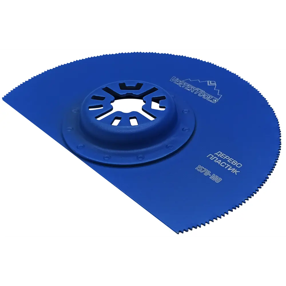 Насадка пильная сегментная по дереву Vertextools 100 мм STLM-2080367 - Вид №1