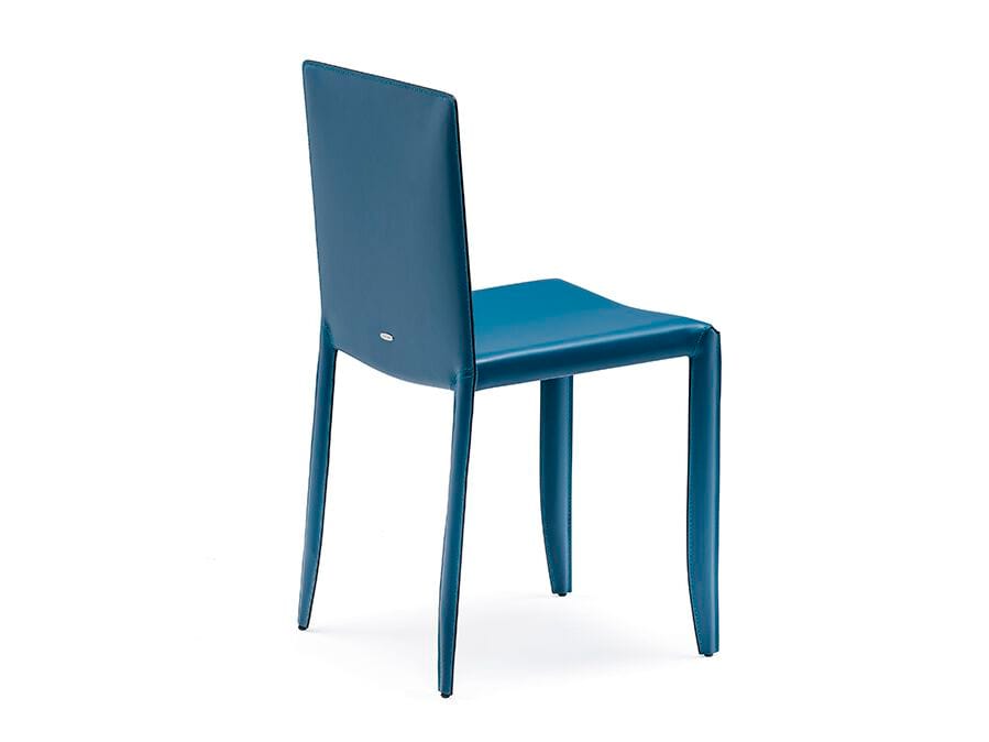 Кожаный стул Cattelan italia перо ARCH-00018396 - Вид №1