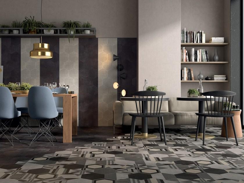 Marca Corona Стена / пол из керамогранита Textile sun-id-1350579 - Вид №3