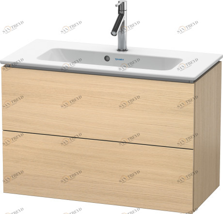 LC625707171 L-Cube Тумбочка подвесная компакт Средиземноморский дуб Duravit