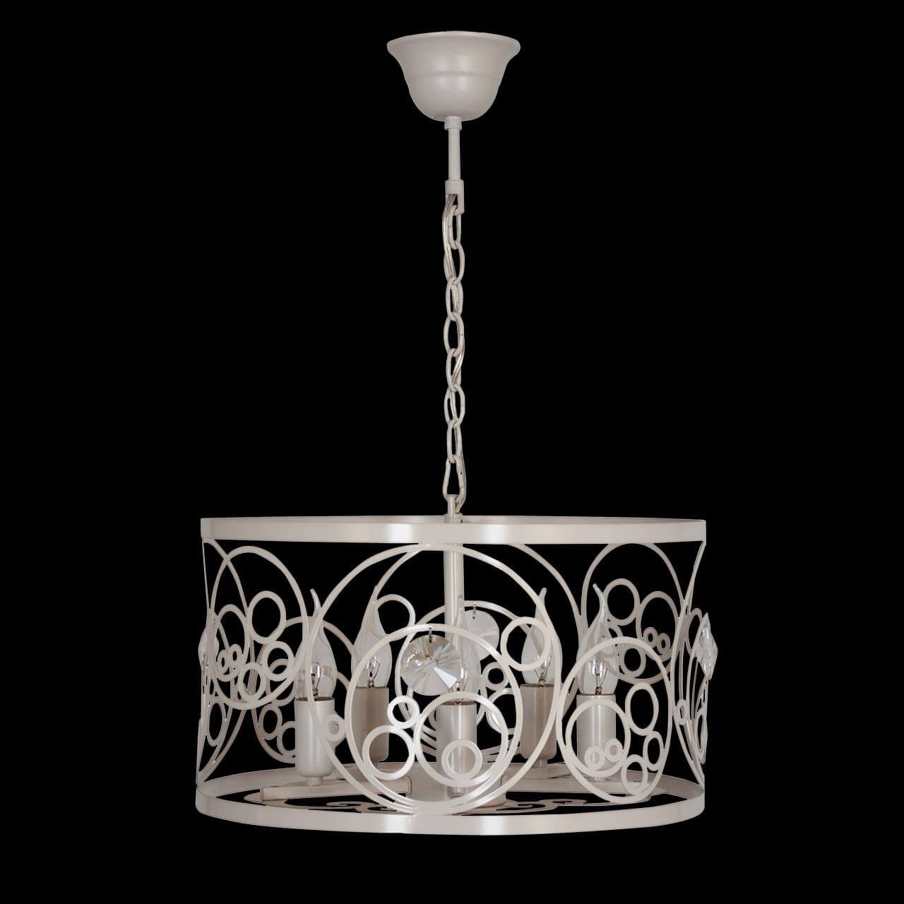 Подвесная люстра MW-Light Замок 249018905 MW-LIGHT ЗАМОК 313144 Белый  - Вид №1