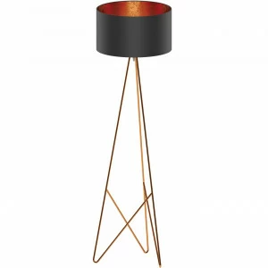 Торшер Eglo Camporale 39229 EGLO  081379 Медь;черный