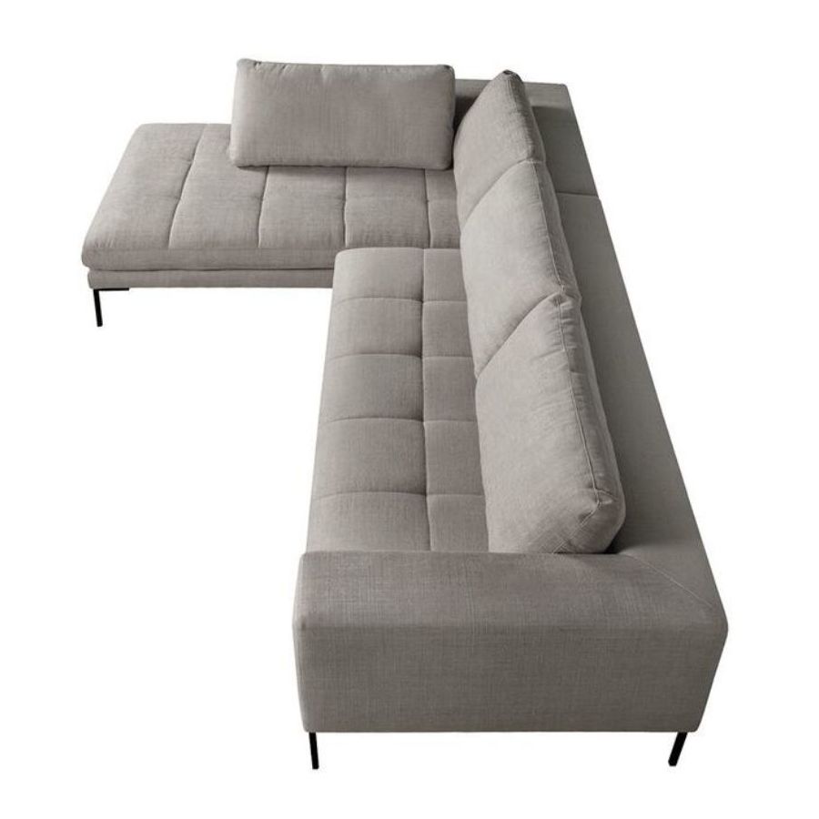 Диван угловой Mattias, светло-серый Sits S1411 - Вид №4