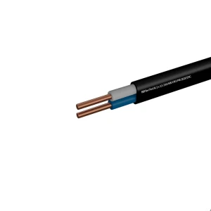 Кабель Камит ВВГп-НГ(А) 2х2.5, 10 м