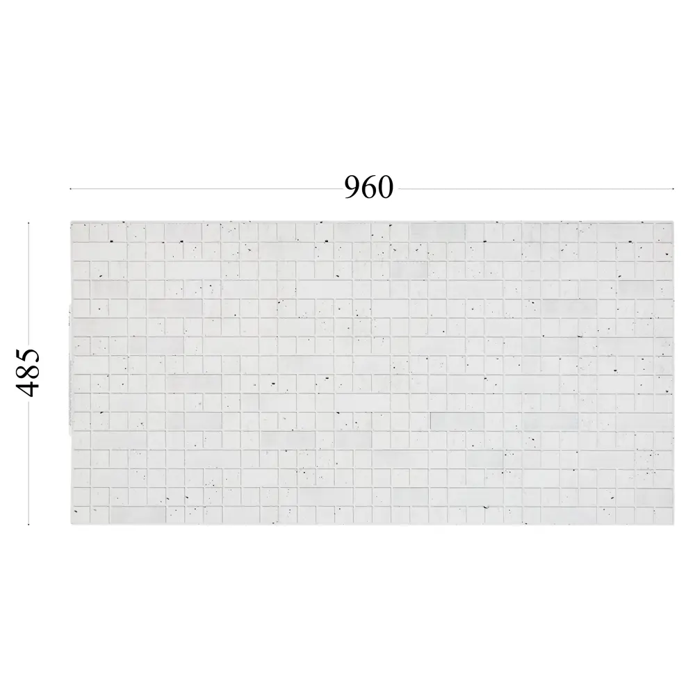 Santreyd Панель ПВХ Бетон серый для интерьерной отделки 85283443 STLM-0060871 - Вид №4