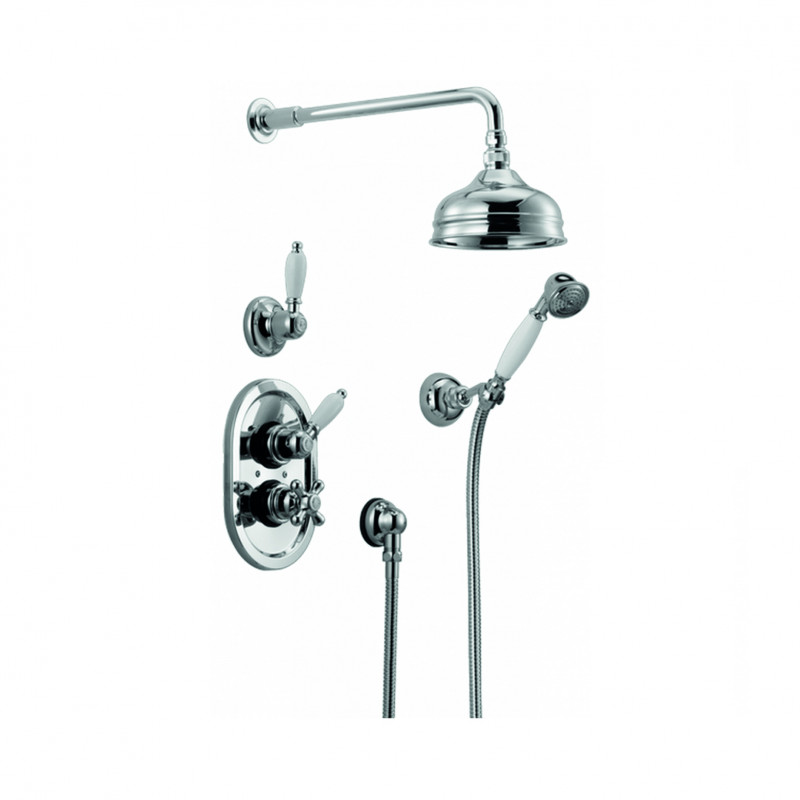 19TEKT2321CR Термостатический комплект 2 способа Boutique Martí 1921 Marti 1921  - Вид №1