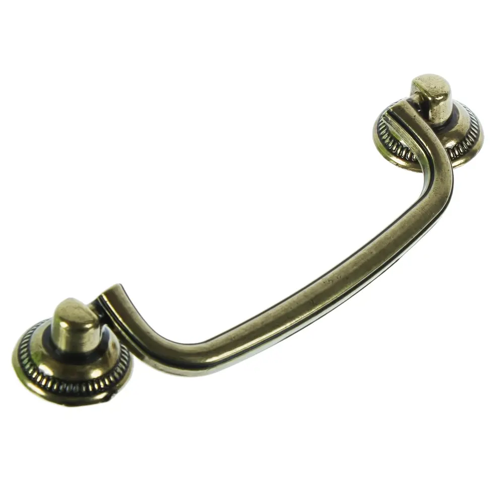 Мебельная ручка-скоба RS097AB.3 96 мм античная бронза BOYARD STLM-2153070