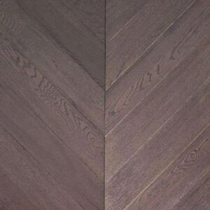 Паркет Ёлка Marco Ferutti Louvre Клауд Дуб Любая на выбор с брашью (Текстурированная) 585х125 мм.