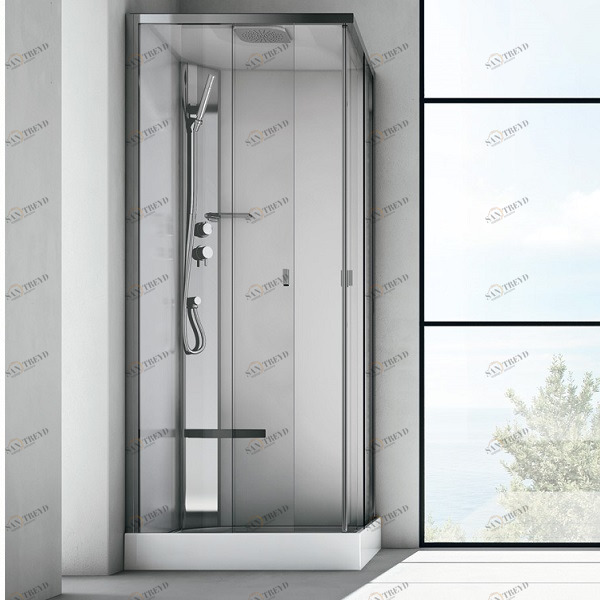 Душевая кабина угловая Sound Junior 80/80 см 1SDC1N3 Gruppo Geromin