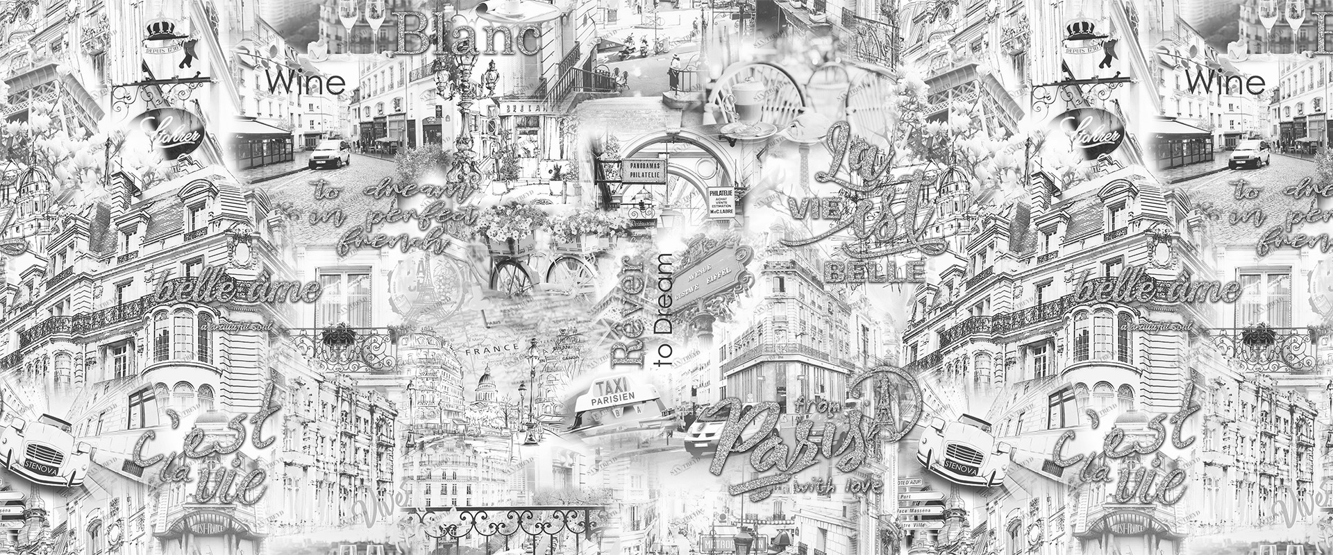 Victoria Stenova 889431 Мотив MERCI 889431 