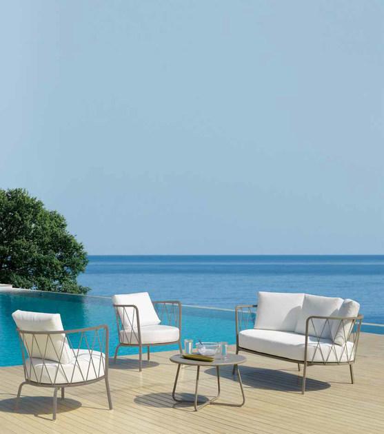 Vermobil 3-х местный садовый диван Desiree De630 - Вид №2