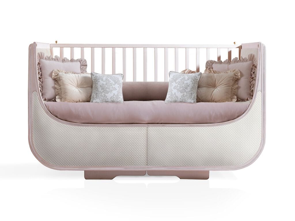 Деревянная и кожаная кроватка SAVIO FIRMINO сказочная ночь ARCH-00134807