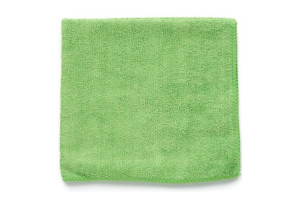 16404968 Салфетка из микрофибры EXTRA универсальная, зелёная, 38x40 см 310440-04 CISNE